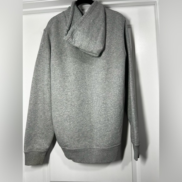 Nike Men's Gray Hoodie - Picture 3 of 5